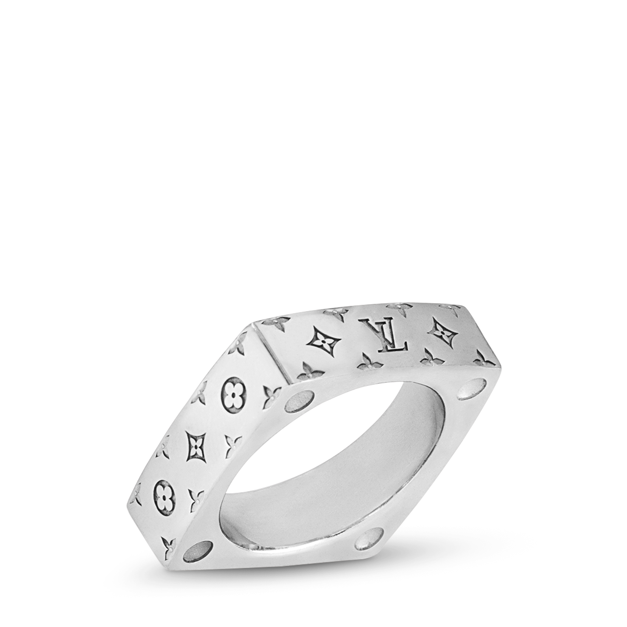 Stainless Steel Rings Fashion Jewelry | LOUIS VUITTON